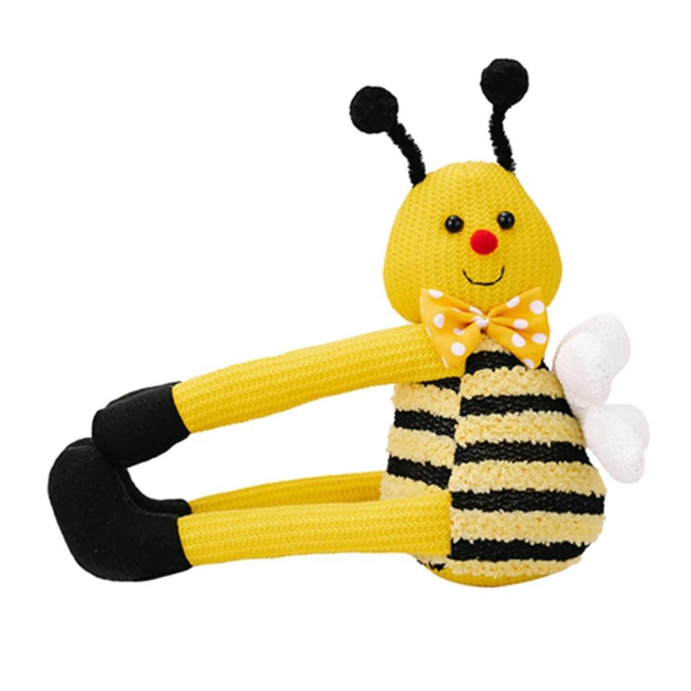 

DIY Bee Curtain Buckle Clips Cartoon Animal Window Curtains Tiebacks Home Window Decoration style 1