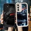 Cool Super Sports Car Case for Samsung Galaxy A16 A26 A32 A35 A36 A23 A71 A72 A51 A73 A34 A53 A54 A56 A12 A13 A15 Phone Cover