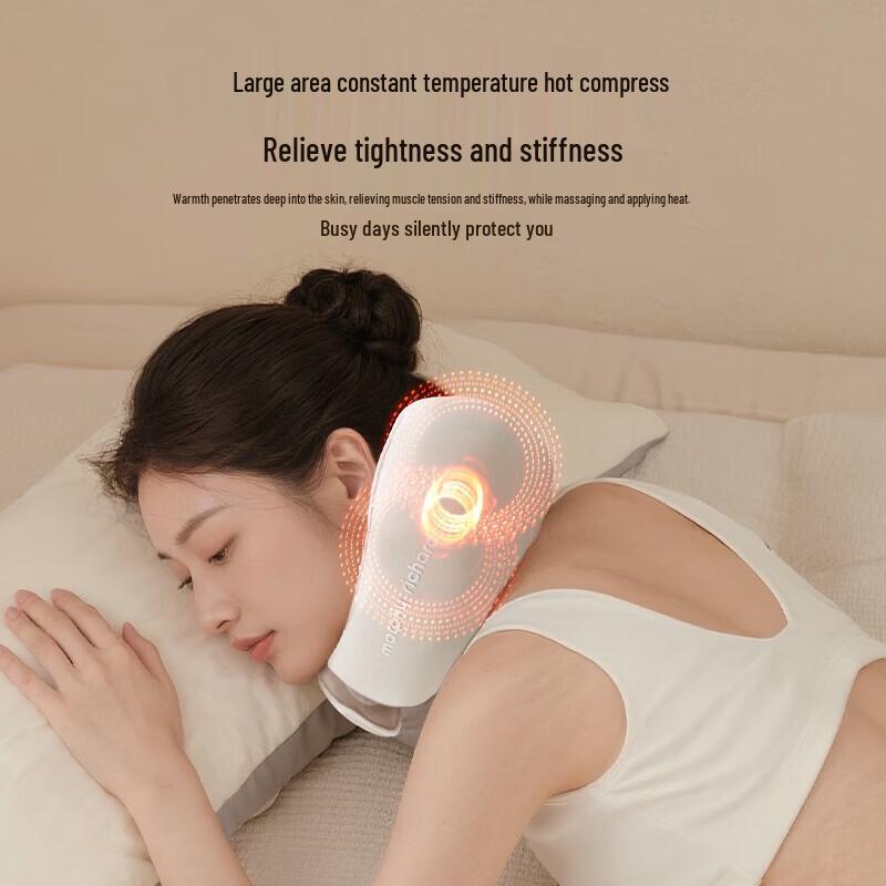 Morfe MR2031 Heated Neck Massager Pillow