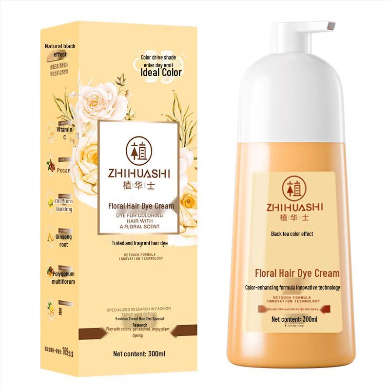 Zhihuashi Blume Pflanze Haarfarbe