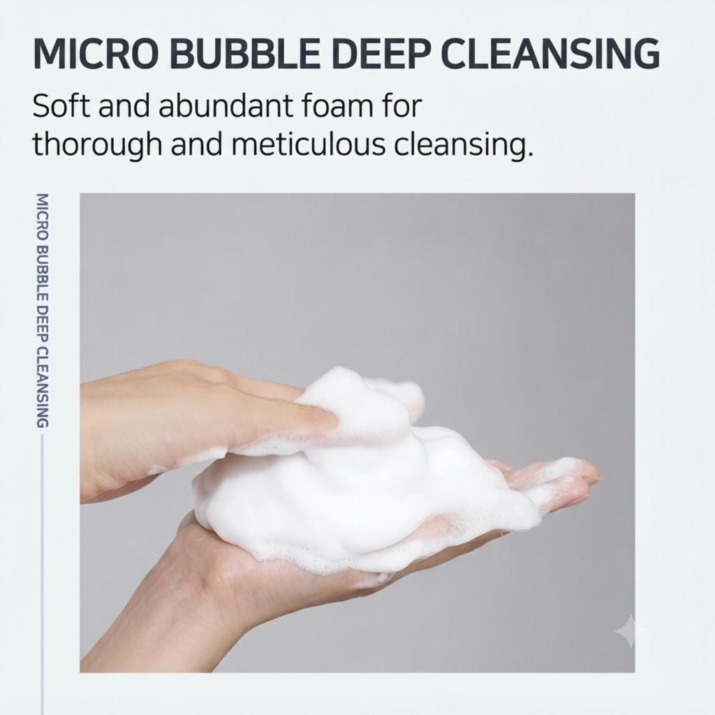 MEDIHEAL Madecassoside Moisture Calming Cleanser 120ml
