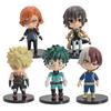 5 Stück/Set Anime My Hero Academia Actionfiguren Midoriya Izuku Bakugou Katsuki Todoroki Shouto Ochaco Uraraka Kirishima Modell To