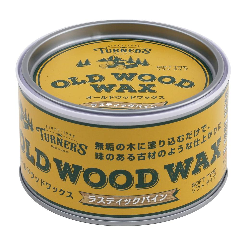 Turner Color Old Wood Rustic 350ml Wax, Pine, (OW350003)