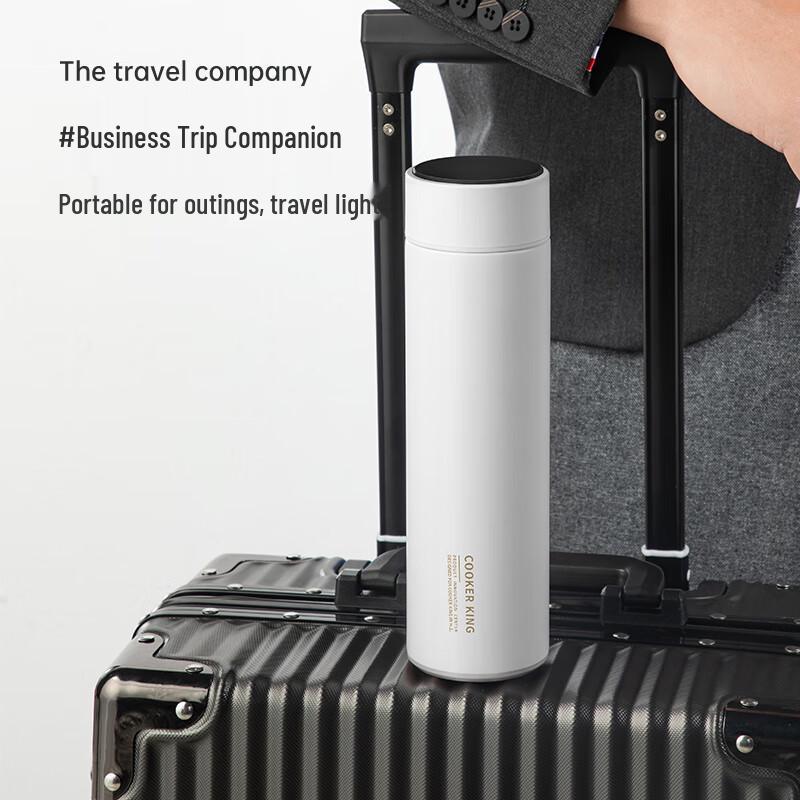 Chui Da Huang 316L Stainless Steel Tea Infuser Thermos