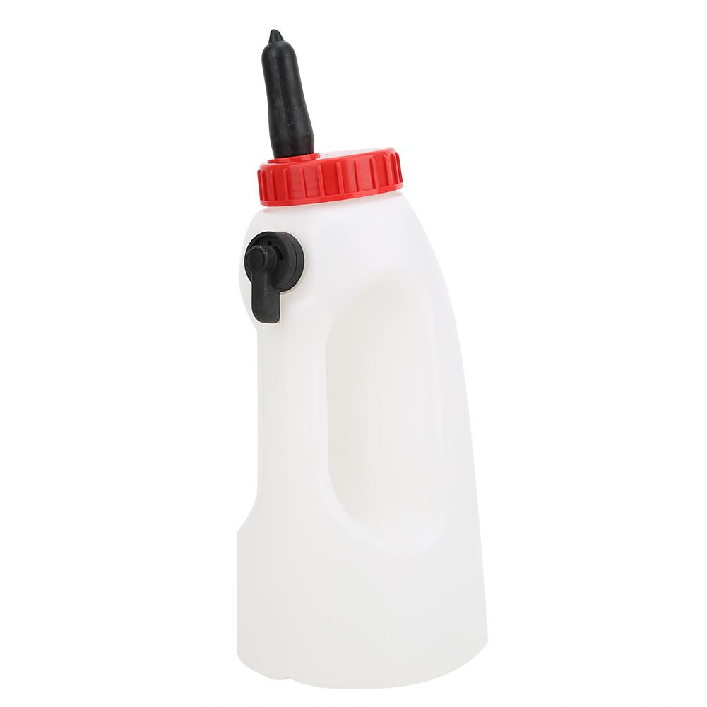 

HL MP51C Plastic Vertical Type Portable Calf Milk Feeding Bottle for Cattle Sheep Livestock(HL