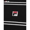FILA Men's Striped Knit Turtleneck Sweatshirt
