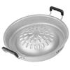 Multi-function Grilling Pan Professional Shabu Camping Stove Steamer  Picnic