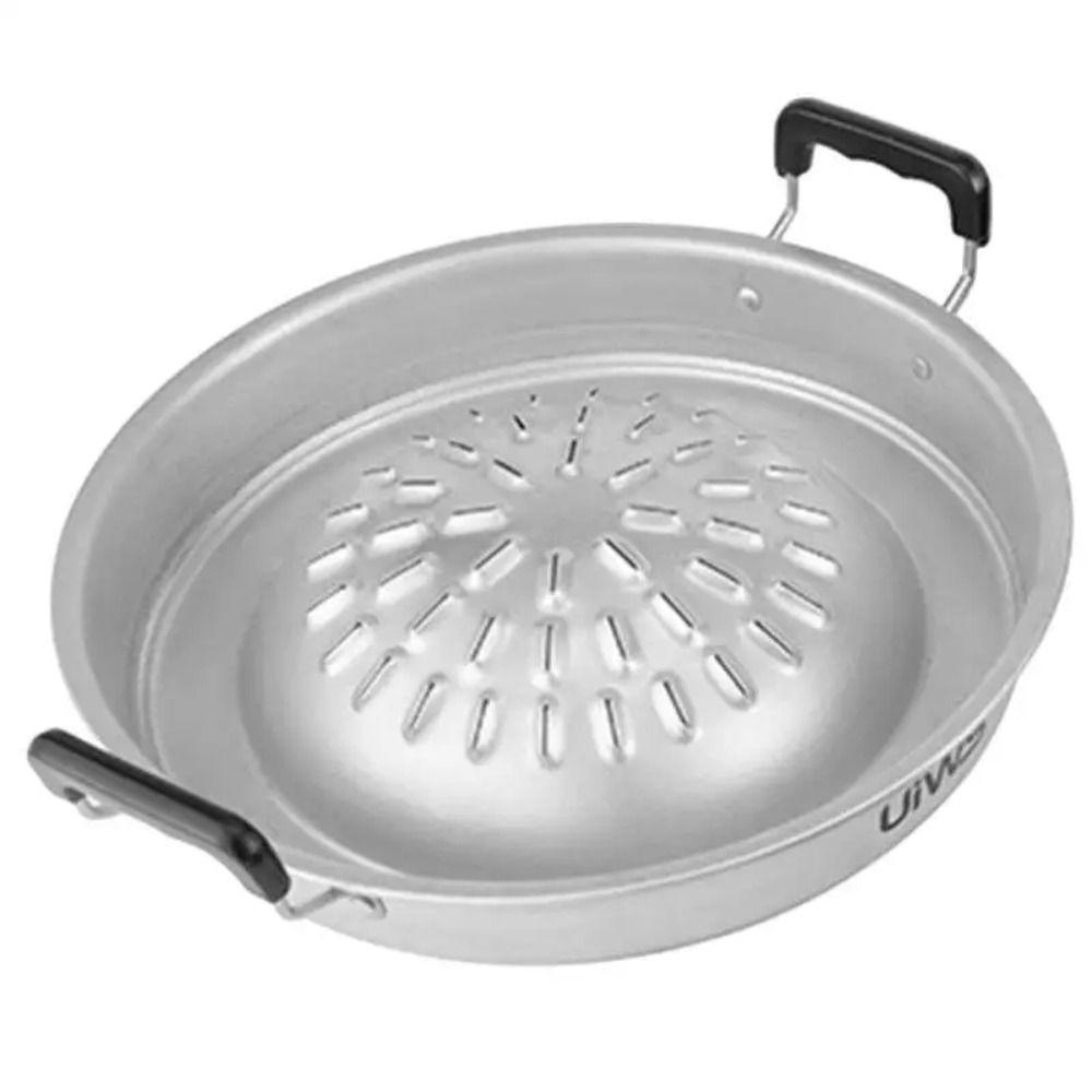 Multi-function Grilling Pan Professional Shabu Camping Stove Steamer Picnic