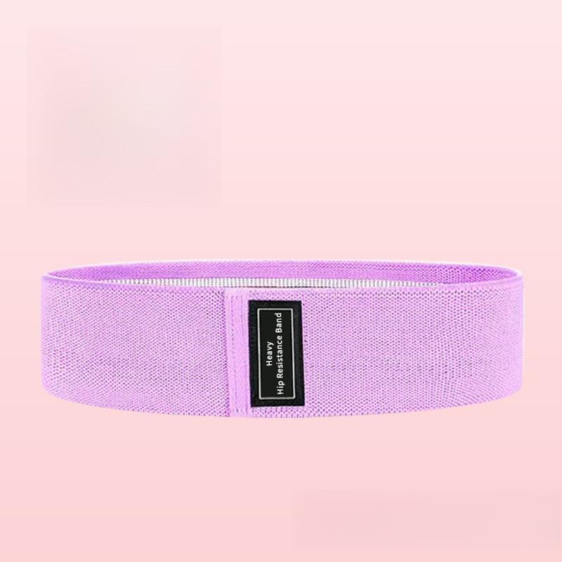 Squat hip ring yoga resistance band abuse buttocks beautiful buttocks non-slip bodybuilding ring elastic band