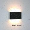 Outdoor Waterproof Minimalist Ultra-Thin Wall Light for Bedroom, Living Room, Corridor, Staircase, or Courtyard