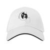 Gone Fishing Baseball Cap Icon Hat Baseball Cap Streetwear Black Luxury Women Unisexs