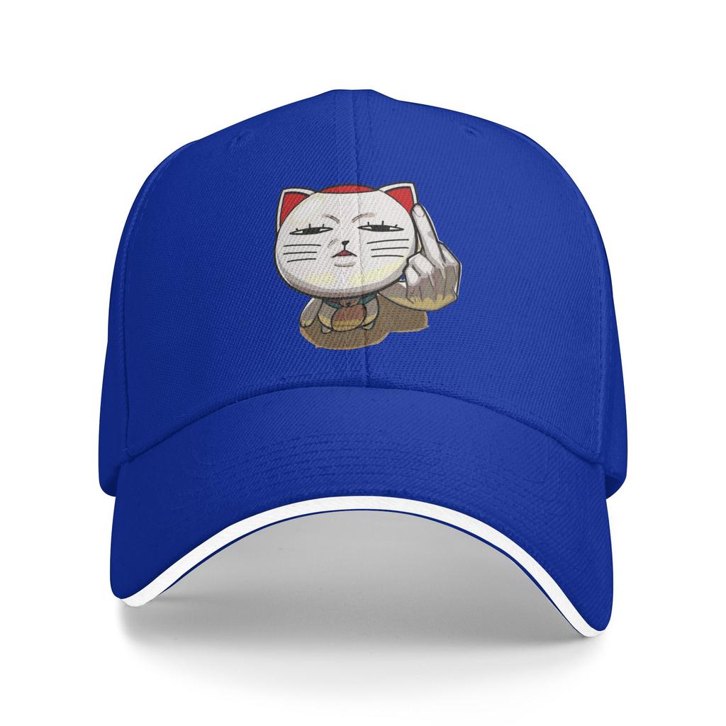 Turbo Granny Dandadan Baseball Cap  Y2k Retro Trucker Hat Summer Female Male Hunting Camping Baseball Caps