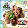 Squishy Bun Stress Relief Toy Slow Rising Soft PU Foam Squeeze Toy for Kids and Adults Sensory Fidget Toy Collection Set