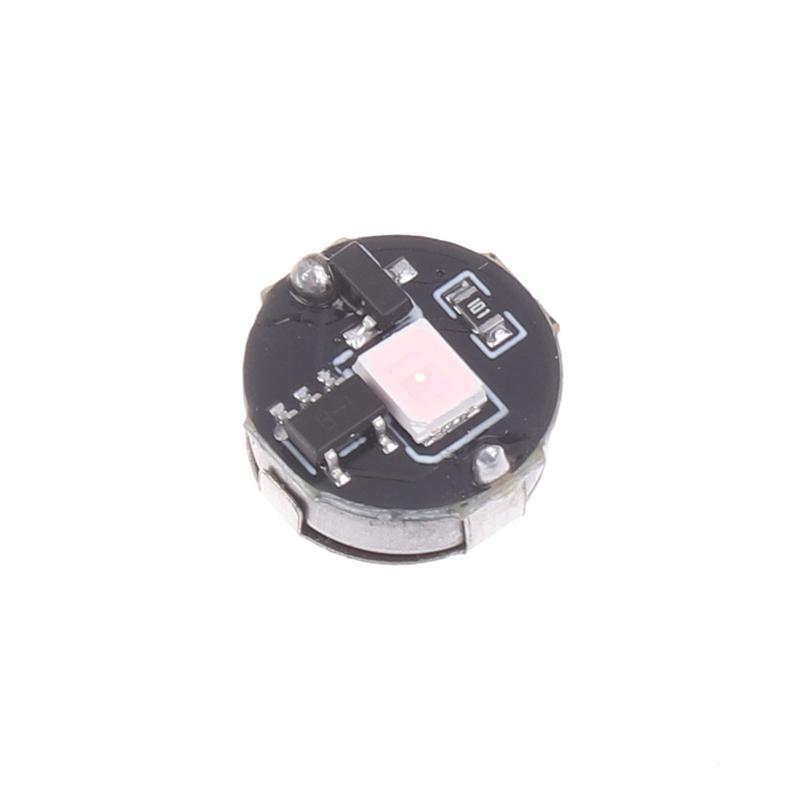 Fargerik Magnetisk Kontroll Lampe Trådløst LED Lys Magnet Induksjonslampe + Knappebatteri DIY Leker Robot Landskapsmodell