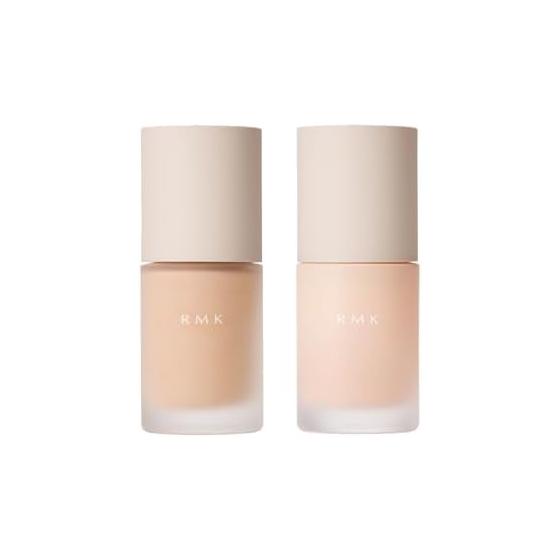 RMK Liquid Foundation Flawless Coverage Plus 200L / RMK Luminous Makeup Base/Set (Foundation Liquid Liquid Foundation/Base Makeup Makeup Base Base