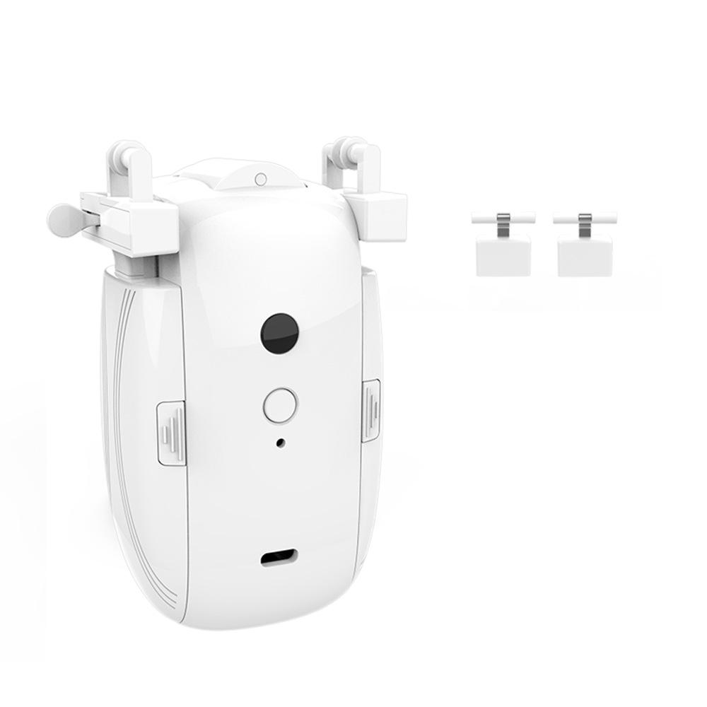 Tuya WiFi Smart Gardinrobot - Stemmestyrt Elektrisk Gardinassistent med Flere Spor