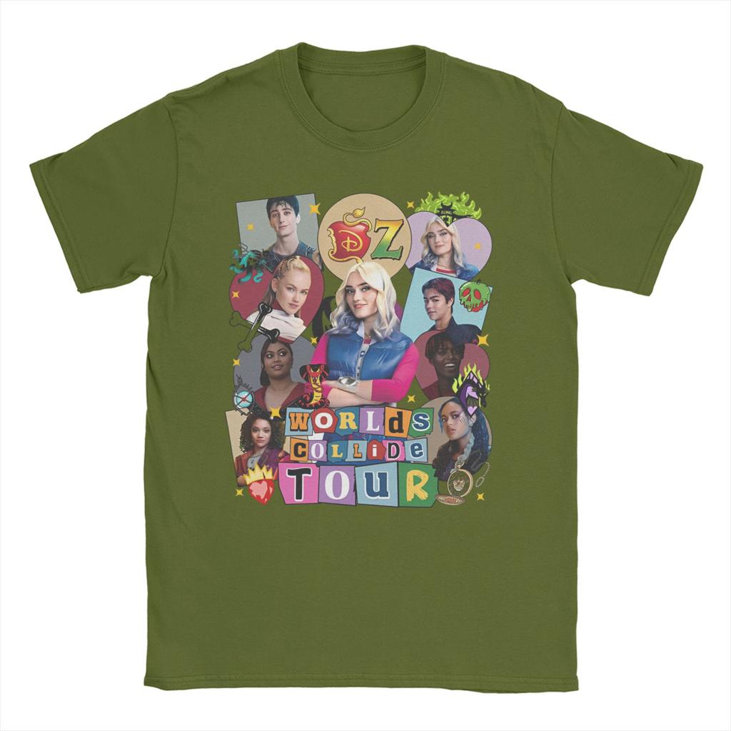Zombies 4:Dawn of the Vampires Apparel Men Women T Shirt Cotton Tee Graphic Printing  T-shirt Clothes