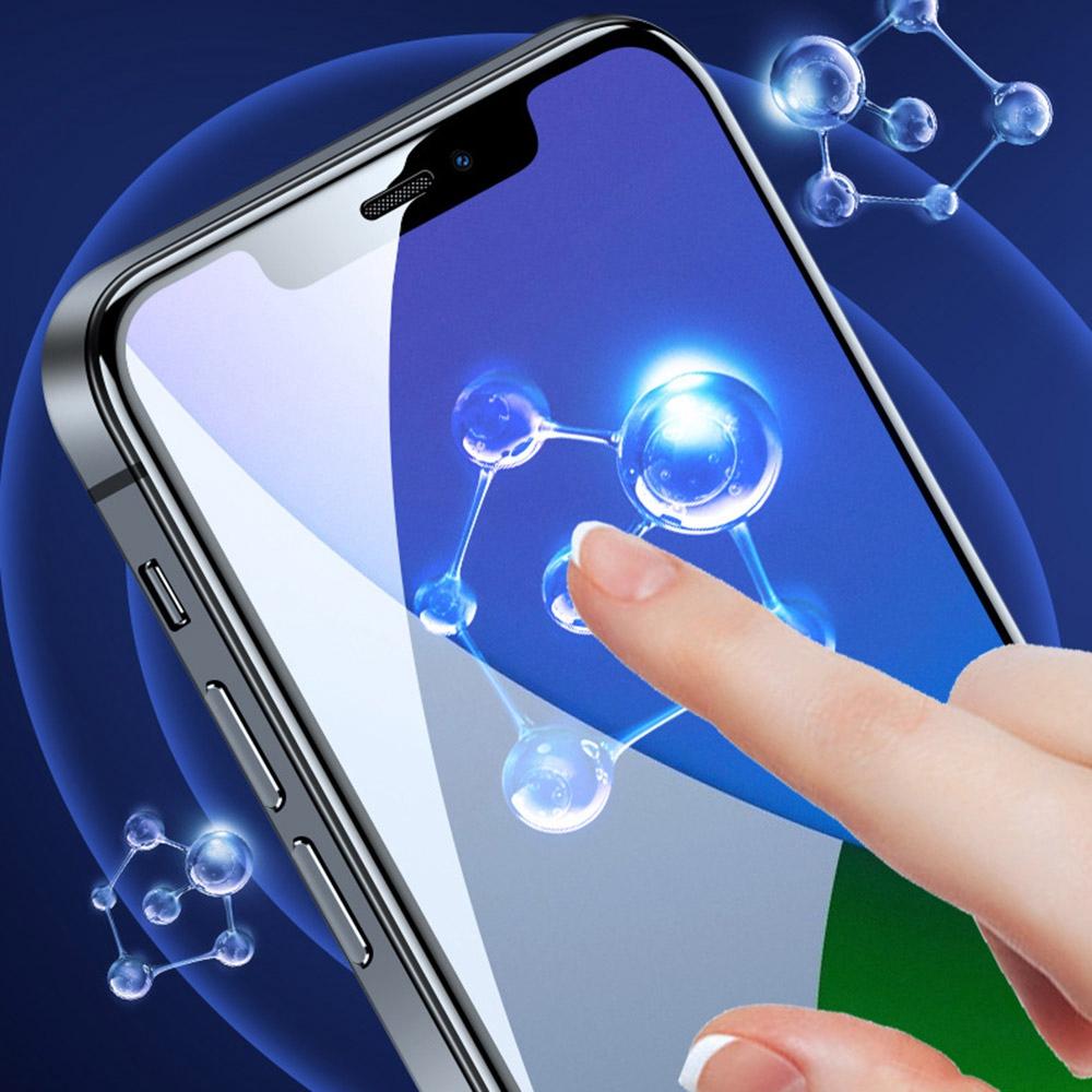 For iPhone 14 Pro Max 6.7 inch Full Covering Phone Screen Protector Hard Anti-explosion High Aluminium-silicon Glass Film