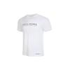 Flight MVP Letter Logo Print Vintage American Crew Neck Cotton Casual Short Sleeve T-Shirt Men Tops White DX9564-101
