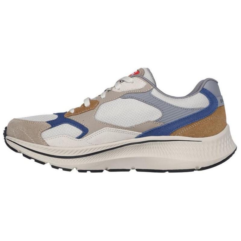 Skechers Go Run Consistent 2.0 Men Versatile Breathable Cushioned Low Top Running Shoes Taupe 220872-TPMT 42.5