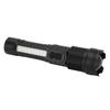 LED Bright Flashlight COB Work Light USB Rechargeable IPX4 Outdoor Lighting White Laser Flashlight