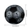 Los Angeles Kings Soccer Ball Colorful All Ages Machine Stitched PVC Competition Ready Durable High-Bounce.SIZE5