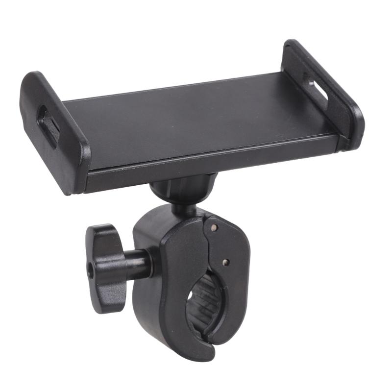 

Portable Lightweight Phone Tablets Stand Clamp Easy To Carry For Use On Car Motorcycles And In Home Or Office Environment 1