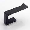 Celbon SUS304 Stainless Steel Bathroom Toilet Roll Holder, Black Finish, Wall Mounted, Toilet Tissue Paper Rack for Toilet, Black