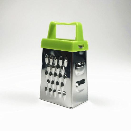 Cheese Grater Reusable for Kitchen Easy To Clean Sharp Blade Effectively Vegetables Shredder High Quality 4-Sided Effectively