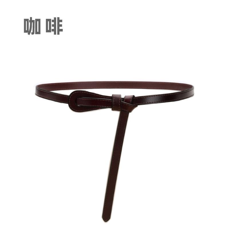 New Style, Women's Genuine Leather, Slim Waistband, Decorative Strap, Waist Seal, Versatile Dress, Vintage Leather, Women's Belt