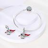 copper Fashion High Heels Lipstick Perfume Dress Women Life Collection Charm Bead Charms Compatible With Qikaola Authentic Bracelets Do It Yourself Je