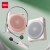 Deli LT911 Wireless Megaphone with Headset Microphone