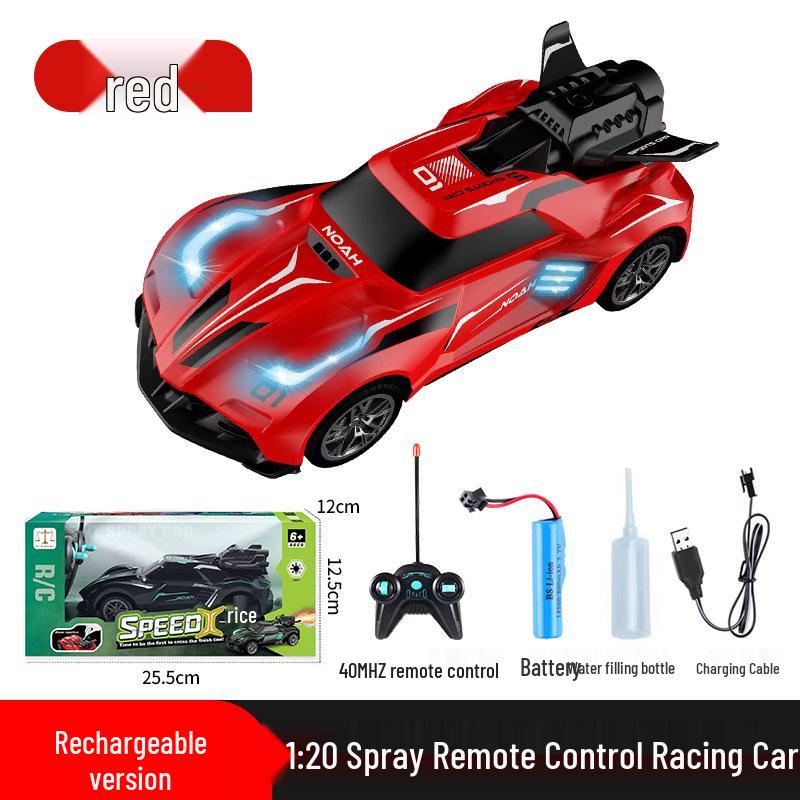 High-Speed Remote Control Sports Car: Children's Electric Four-Way Simulation Racing Toy