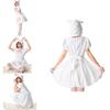 Niedliches Hasenkostüm aus Polyester für Theateraufführungen und Kinderaktivitäten – perfekt für Tierpartys!