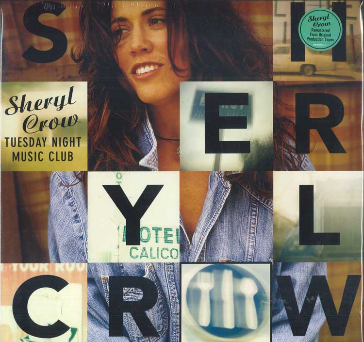 LP Record SHERYL CROW - Tuesday Night Music Club 00602458433111 A&M Records, UM 2023 Europe Rock