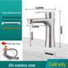 TLXT Stainless Steel Bathroom Basin Faucet