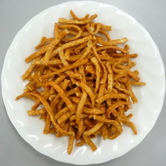 Oyatsu Company Oyatsu Chin Aromă de hamsii cu usturoi 40g x 12 pliculețe [Oficial] & (greu de obținut, sardine, gustări, băut acasă, băut acasă)