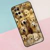 Golden Retriever Dog For Oppo A74 A94 A54 A80 A78 A98 A40 A60 A18 A38 A58 A15 A17 A77 A57S A16 A76 A96 Phone Case