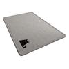 Huaqianguhh Minimalist Bathroom Rug, Absorbent Non-Slip Floor Mat, Rectangular Door Mat for Home Entrance Bedroom Living Room