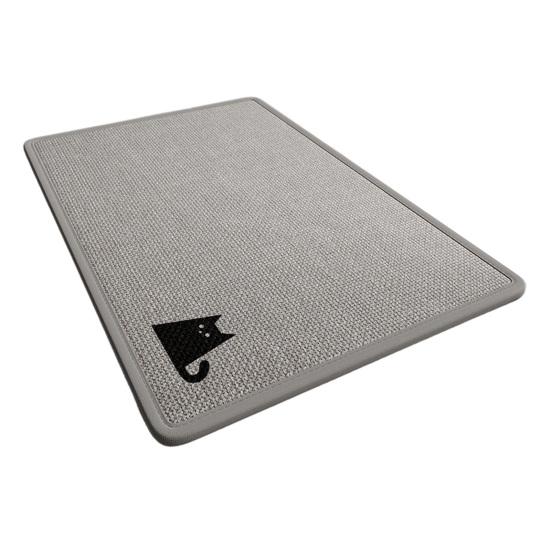 Huaqianguhh Minimalist Bathroom Rug, Absorbent Non-Slip Floor Mat, Rectangular Door Mat for Home Entrance Bedroom Living Room