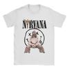 Vintage TShirt Beach Nirvana Angel Band Hipster TShirts  100 Cotton Tshirt for Mens Awesome Cheap Print Short Sleeve Tees