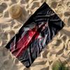 Arsenal Football Player Beach Towel Quick-Dry Soft Microfiber Comfortable Lightweight