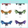 Vivid Non-woven Dragon Wings Cosplay Props For Halloween Parties And Role Play