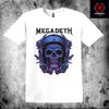 26 Megadeath Heavy Metal Rock Band Tee Heavy Cotton Unisex T-SHIRT S-3XL  Unisex T-Shirt
