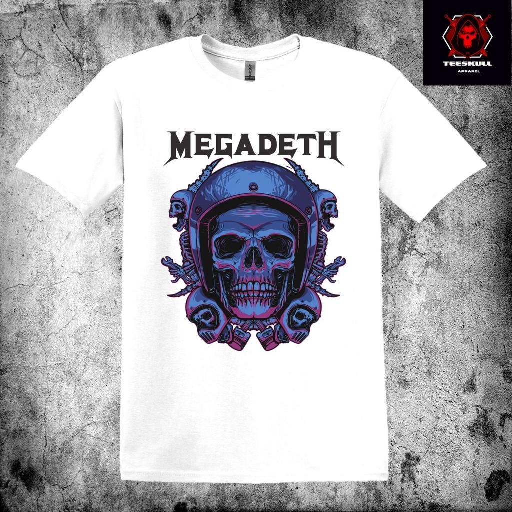 26 Megadeath Heavy Metal Rock Band Tee Heavy Cotton Unisex T-SHIRT S-3XL Unisex T-Shirt