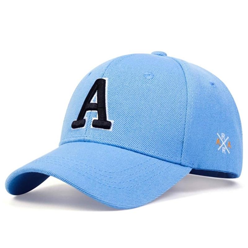 Fashion New Sunshade Hat A Letter Side Ar Embroidered Baseball Hat Daily Casual Decoration Hip Hop Hat Unisex