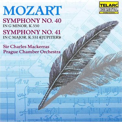 CD W.A. MOZART - Mozart: Symphonies Nos.40 & 41  CD80139 Japan Classical Used