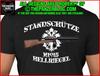 M1915 Standschutze Hellriegel T-Shirt WWI Austro-Hungari<wbr/>an Machine Gun Unisex T-Shirt