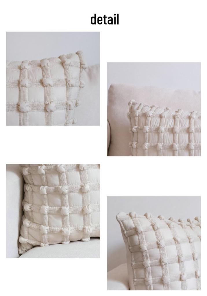 Creative 3D Bubble Pillowcase - Stylish & Versatile Cushion Cover for Living Room Sofa