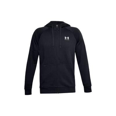 Rival Fleece Kapuzen-Trainingsjacke Herren Jacke Schwarz 1359028-001